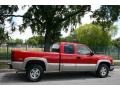 2004 Victory Red Chevrolet Silverado 1500 Z71 Extended Cab 4x4  photo #9