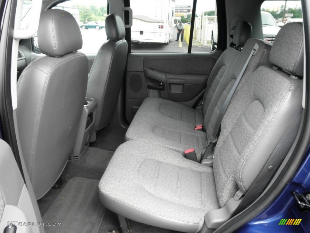 Graphite Interior 2005 Ford Explorer XLS 4x4 Photo #50081128