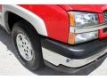 2004 Victory Red Chevrolet Silverado 1500 Z71 Extended Cab 4x4  photo #17