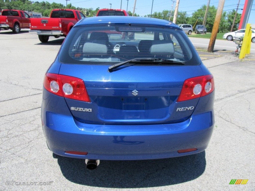 2008 Reno  - Cobalt Blue Metallic / Grey photo #4