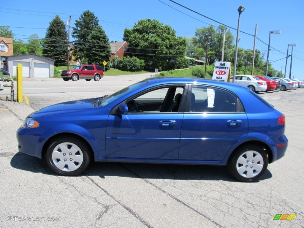 2008 Reno  - Cobalt Blue Metallic / Grey photo #5