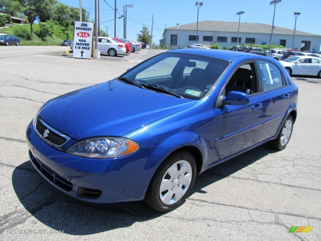 2008 Reno  - Cobalt Blue Metallic / Grey photo #6