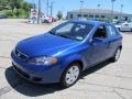 2008 Cobalt Blue Metallic Suzuki Reno   photo #6