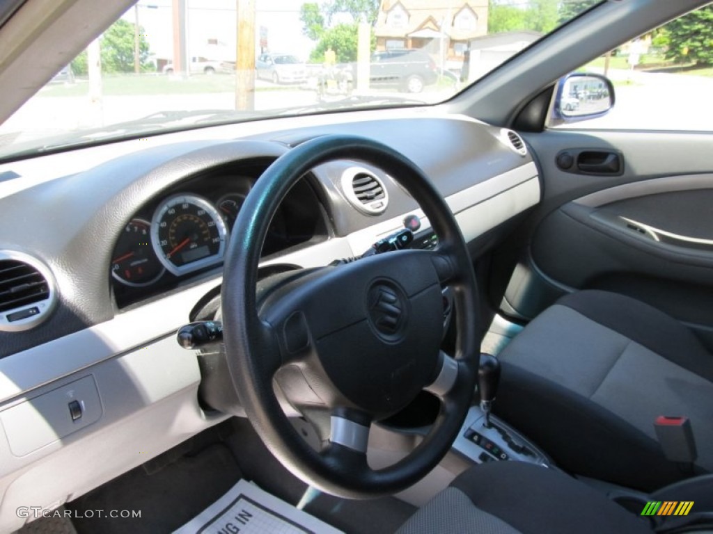 2008 Reno  - Cobalt Blue Metallic / Grey photo #7