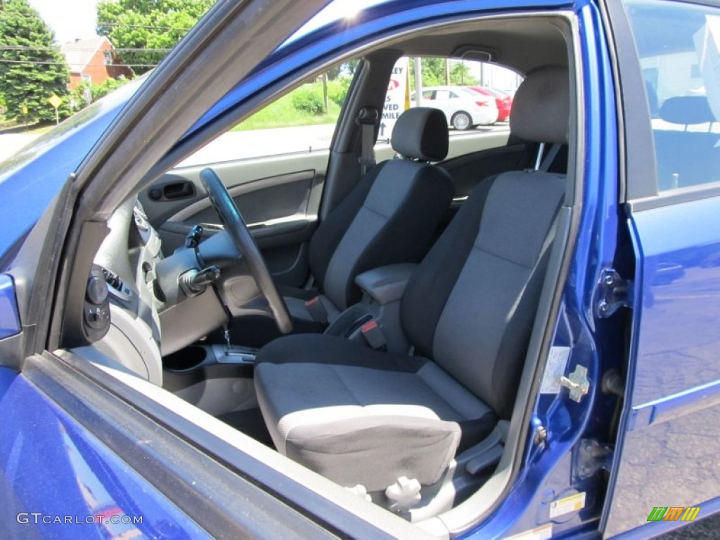 2008 Reno  - Cobalt Blue Metallic / Grey photo #9
