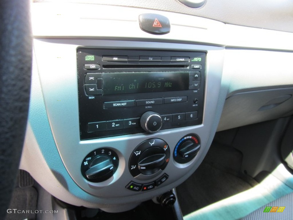 2008 Reno  - Cobalt Blue Metallic / Grey photo #11