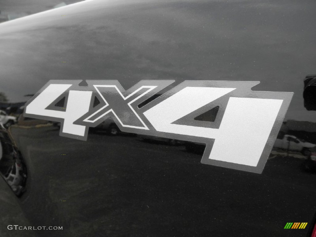 2008 Sierra 1500 Regular Cab 4x4 - Onyx Black / Dark Titanium photo #14