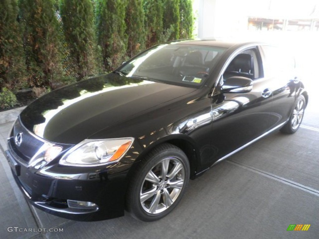 Black Sapphire Pearl Lexus GS