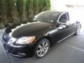 Black Sapphire Pearl - GS 350 AWD Photo No. 1