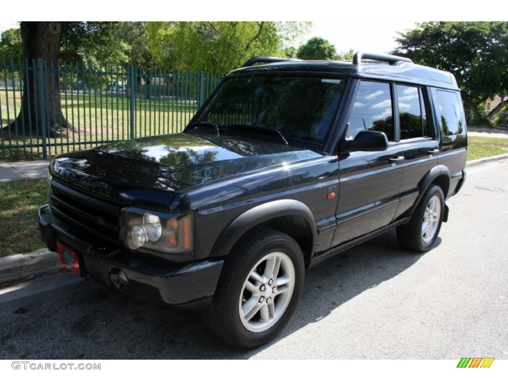 2004 Discovery SE - Adriatic Blue / Alpaca Beige photo #1