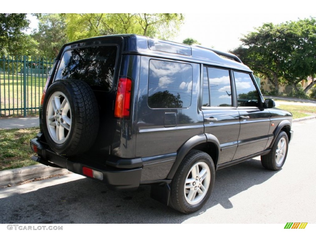 2004 Discovery SE - Adriatic Blue / Alpaca Beige photo #6