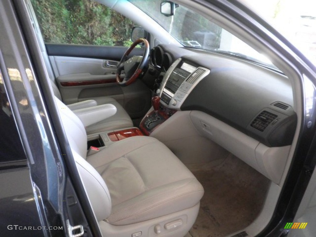 2009 RX 350 AWD - Smokey Granite / Light Gray photo #10