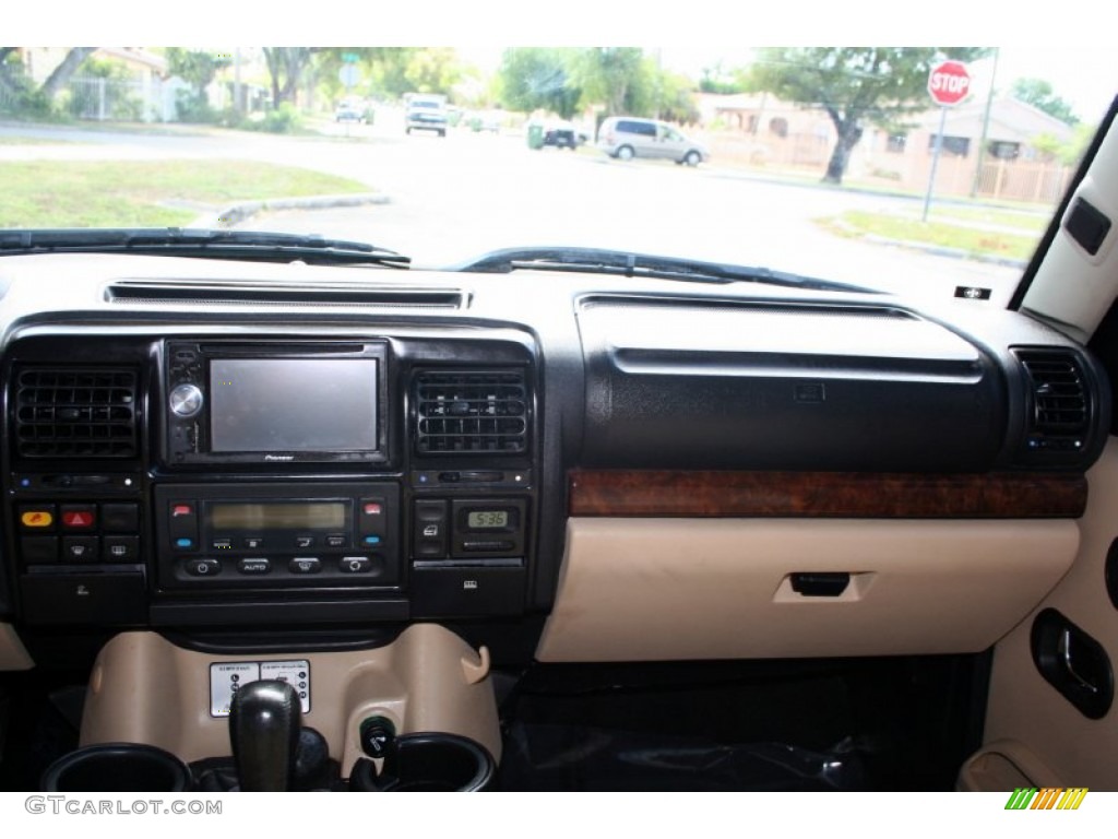 2004 Discovery SE - Adriatic Blue / Alpaca Beige photo #60