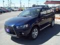 Cosmic Blue Metallic - Outlander SE AWD Photo No. 1