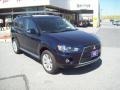 Cosmic Blue Metallic - Outlander SE AWD Photo No. 7