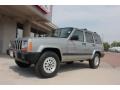 2000 Silverstone Metallic Jeep Cherokee Sport 4x4  photo #14