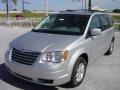 2008 Bright Silver Metallic Chrysler Town & Country Touring Signature Series  photo #2