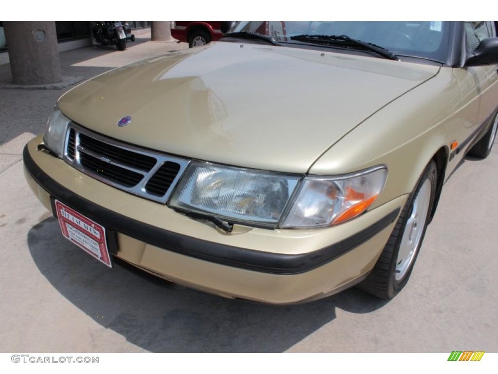 1998 900 SE Turbo Convertible - Golden Sand / Sand Beige photo #24