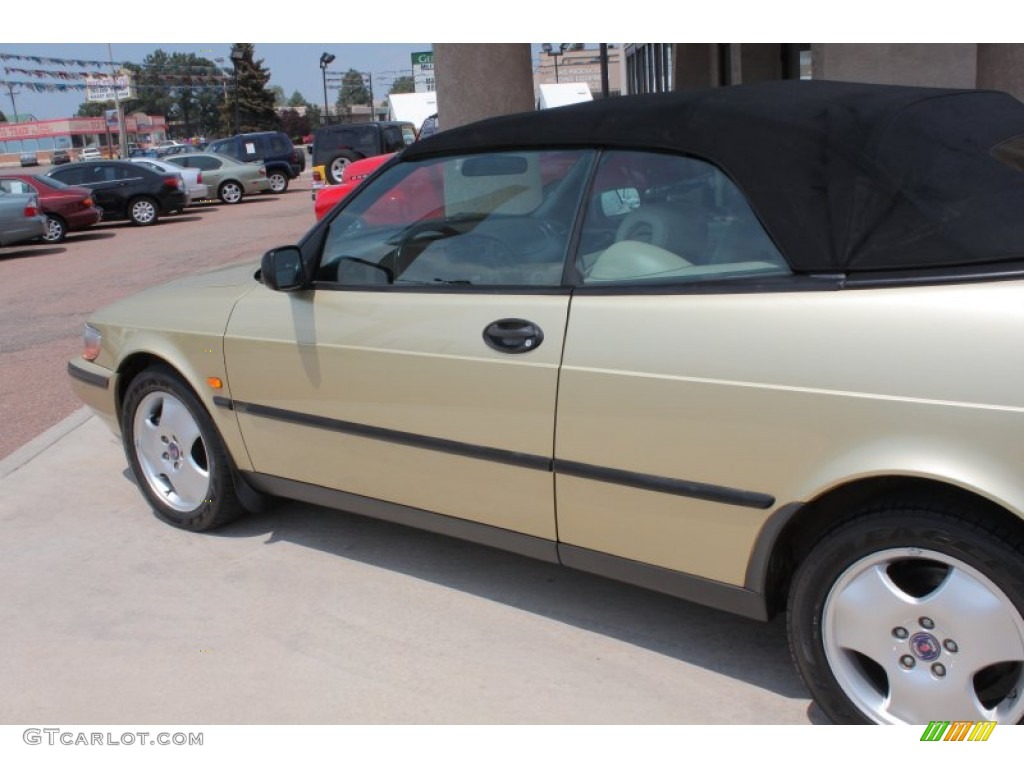 1998 900 SE Turbo Convertible - Golden Sand / Sand Beige photo #28