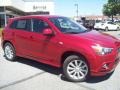 Rally Red Metallic - Outlander Sport SE 4WD Photo No. 28