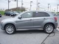 2011 Mercury Gray Mitsubishi Outlander Sport SE 4WD  photo #2