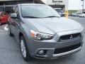 2011 Mercury Gray Mitsubishi Outlander Sport SE 4WD  photo #7