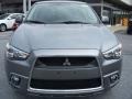 Mercury Gray 2011 Mitsubishi Outlander Sport SE 4WD Exterior