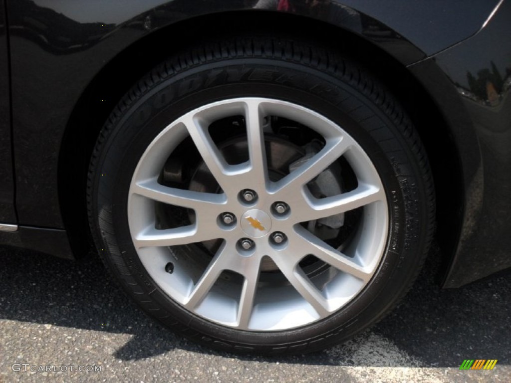 2010 Chevrolet Malibu LTZ Sedan Wheel Photo #50083832