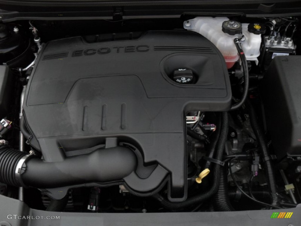 2010 Chevrolet Malibu LTZ Sedan 2.4 Liter DOHC 16-Valve VVT Ecotec 4 Cylinder Engine Photo #50083838
