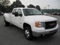 Summit White - Sierra 3500HD SLT Crew Cab 4x4 Dually Photo No. 5