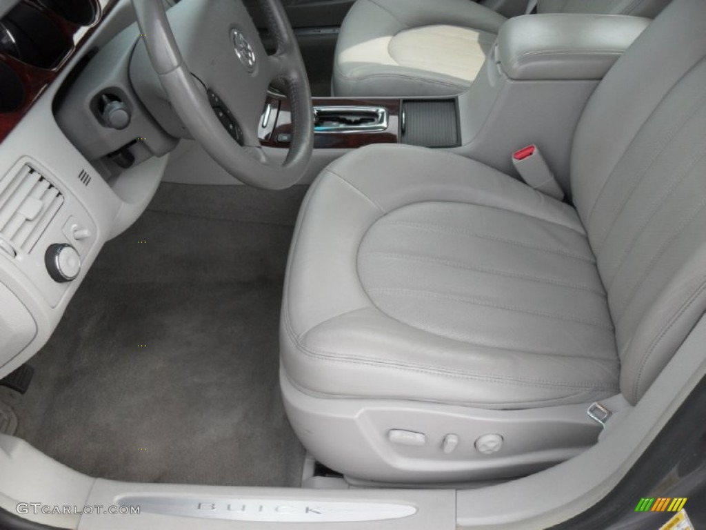 Titanium Gray Interior 2007 Buick Lucerne CXS Photo #50084021