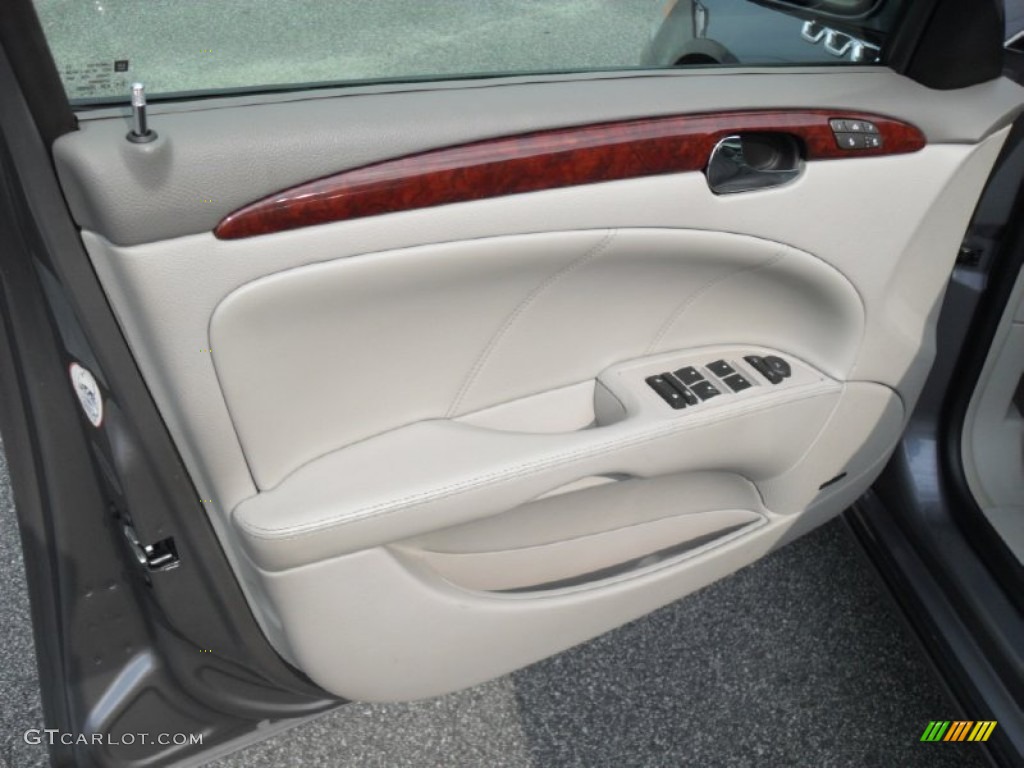 2007 Buick Lucerne CXS Titanium Gray Door Panel Photo #50084024