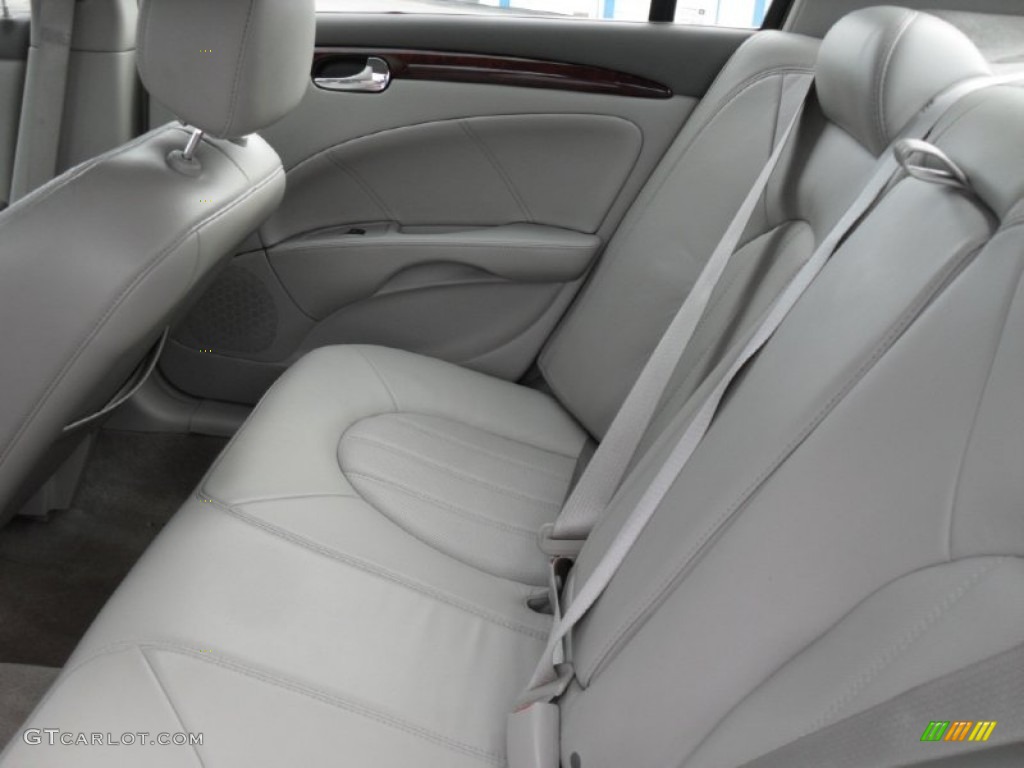 Titanium Gray Interior 2007 Buick Lucerne CXS Photo #50084045