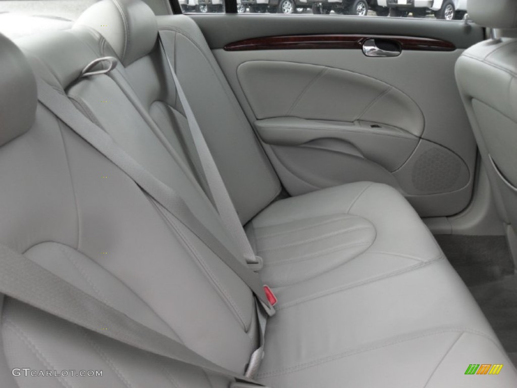 Titanium Gray Interior 2007 Buick Lucerne CXS Photo #50084057