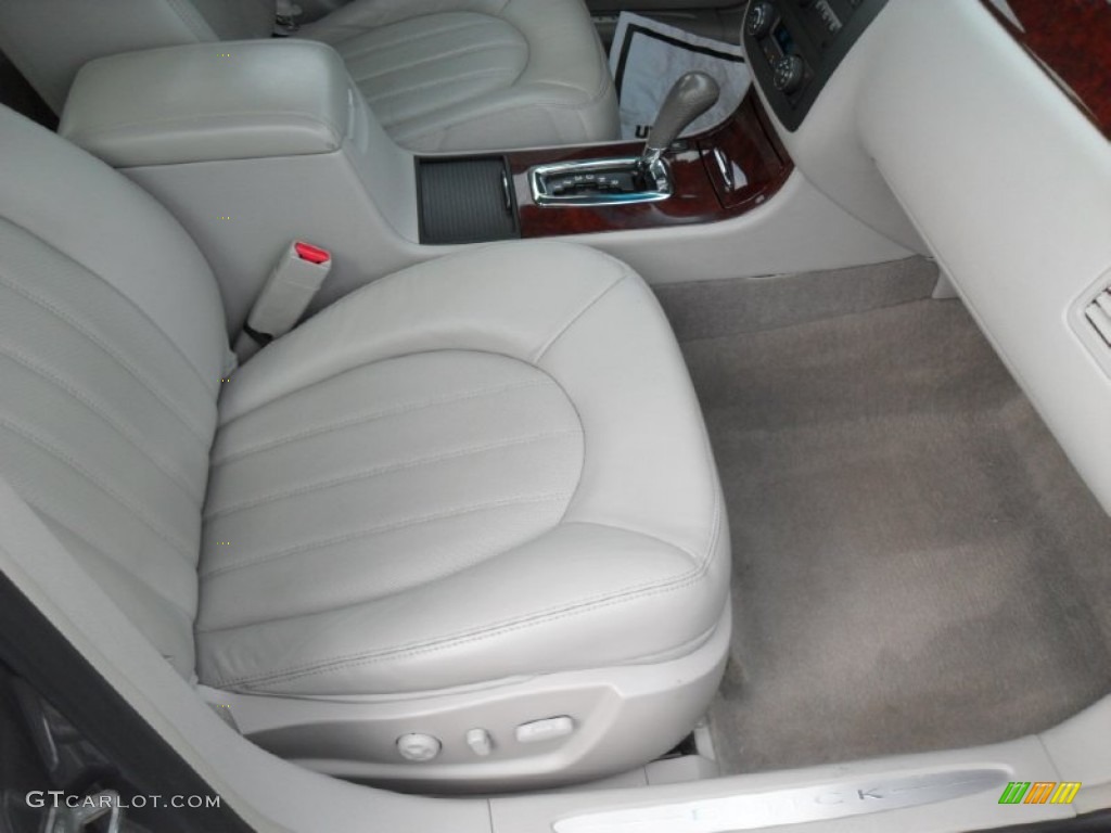 Titanium Gray Interior 2007 Buick Lucerne CXS Photo #50084060