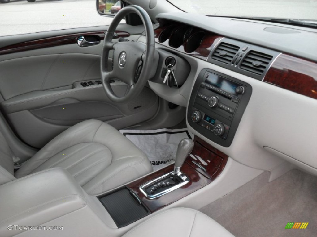 2007 Buick Lucerne CXS Titanium Gray Dashboard Photo #50084063