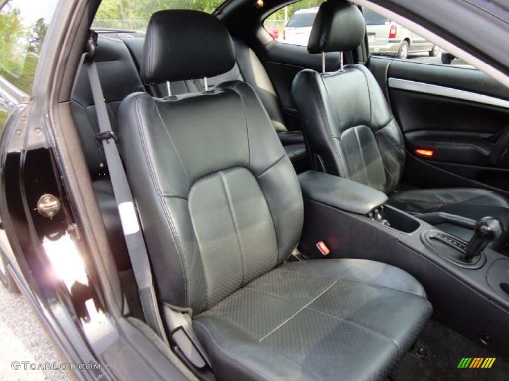 Black Interior 2004 Dodge Stratus R T Coupe Photo 50084582