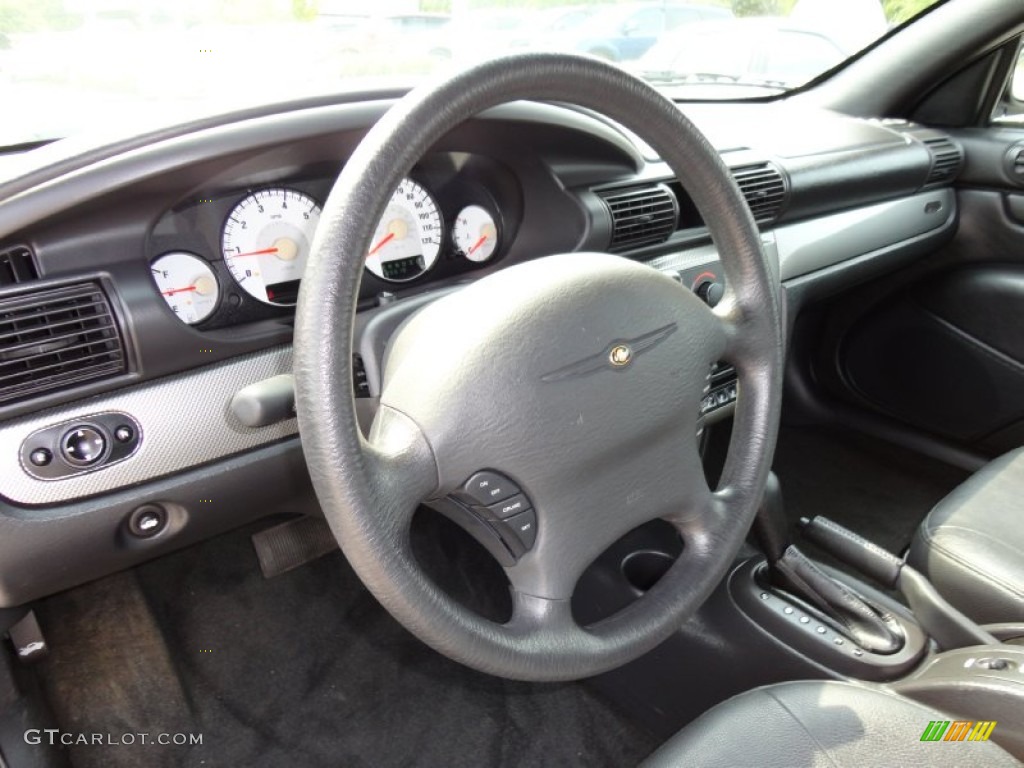 2004 Sebring GTC Convertible - Bright Silver Metallic / Dark Slate Gray photo #6