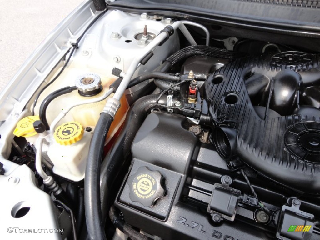 2004 Chrysler Sebring GTC Convertible 2.7 Liter DOHC 24-Valve V6 Engine Photo #50084786