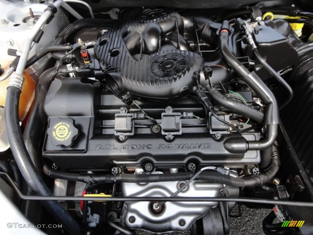 2004 Chrysler Sebring GTC Convertible 2.7 Liter DOHC 24-Valve V6 Engine Photo #50084789