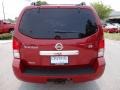 2009 Red Brick Nissan Pathfinder SE  photo #11