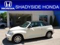 2007 Cool Vanilla White Chrysler PT Cruiser Convertible  photo #1