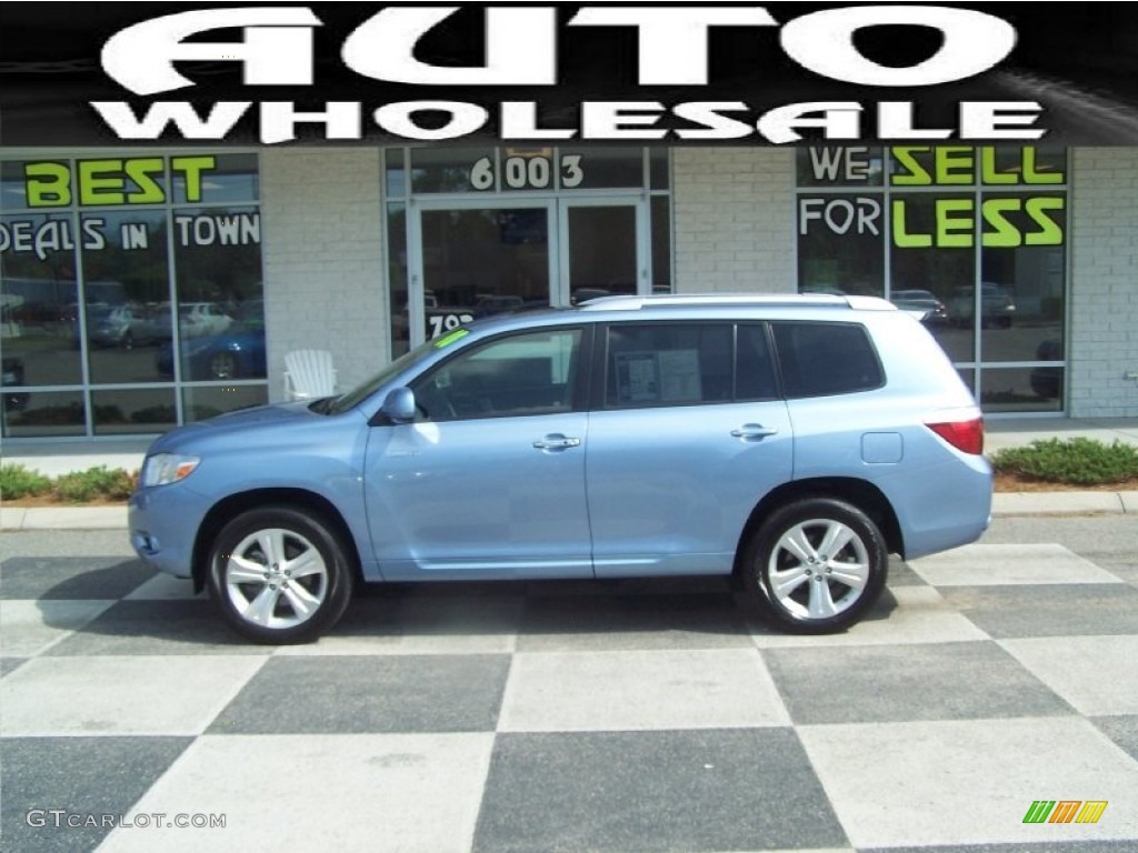 Wave Line Blue Pearl Toyota Highlander