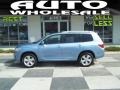 Wave Line Blue Pearl 2010 Toyota Highlander Limited