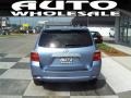 2010 Wave Line Blue Pearl Toyota Highlander Limited  photo #3