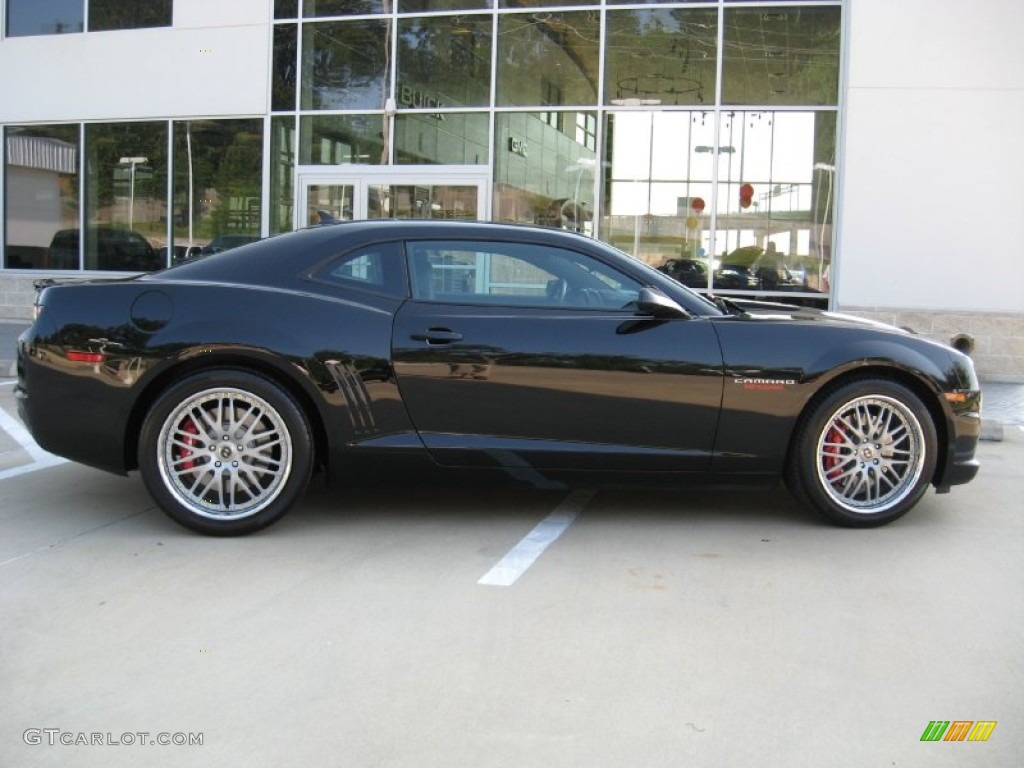 Black 2010 Chevrolet Camaro SS Hennessey HPE600 Supercharged Coupe Exterior Photo #50086929