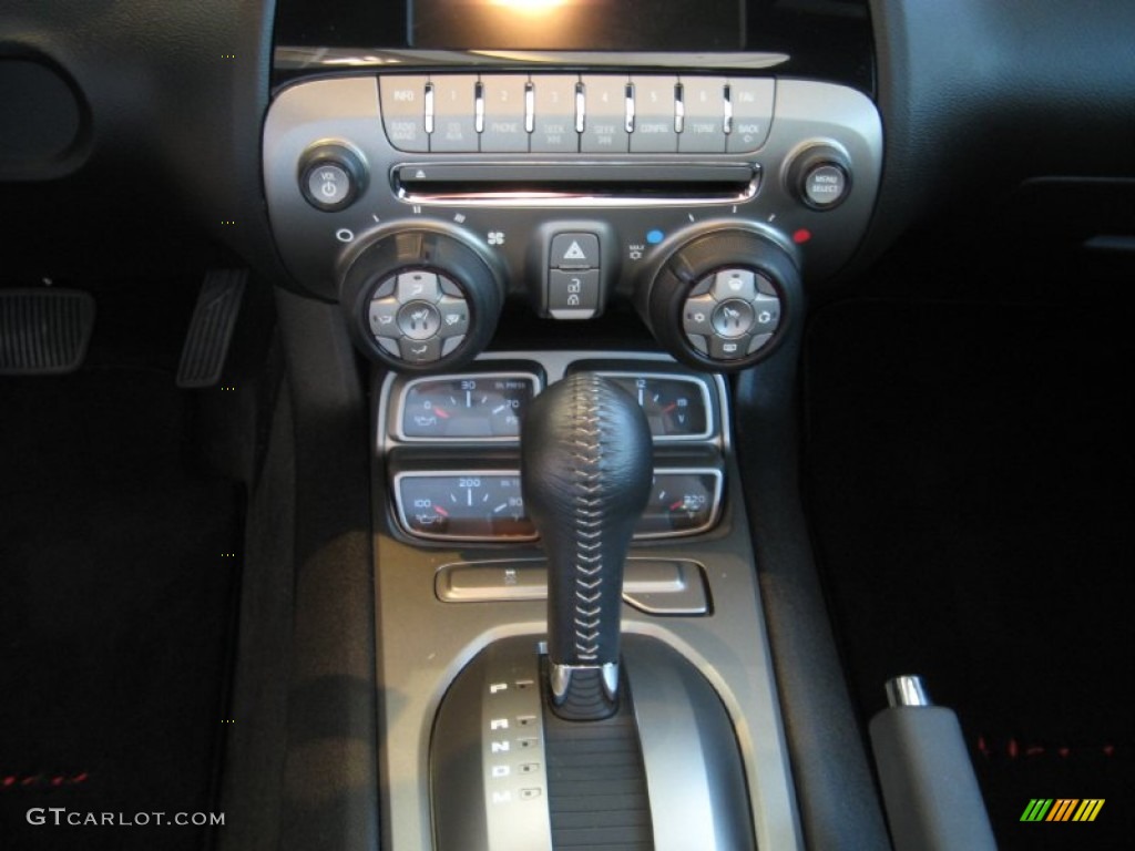 2010 Chevrolet Camaro SS Hennessey HPE600 Supercharged Coupe Controls Photo #50086989