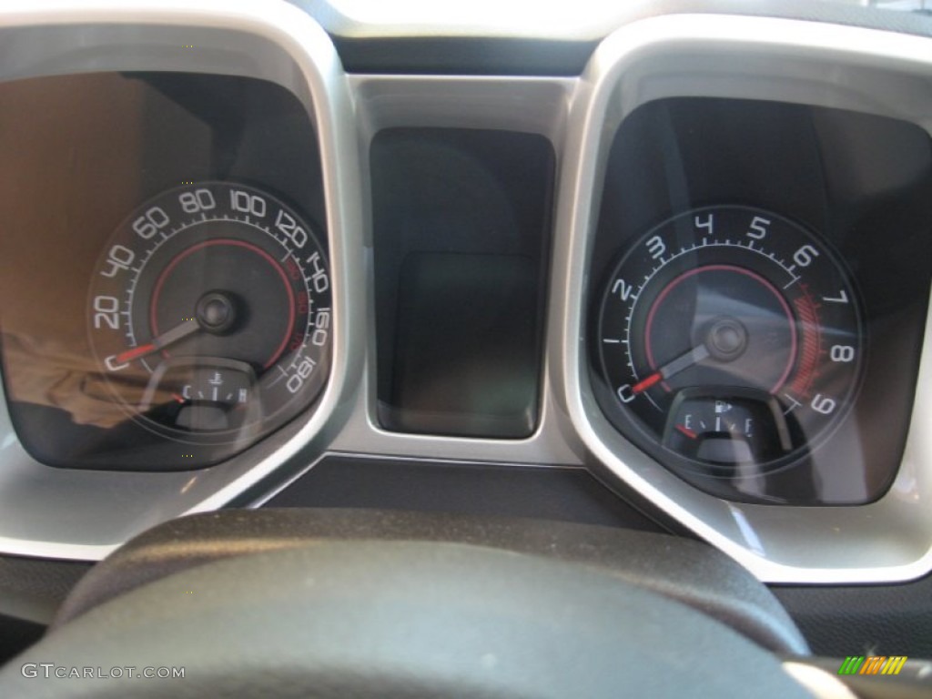 2010 Chevrolet Camaro SS Hennessey HPE600 Supercharged Coupe Gauges Photo #50087001