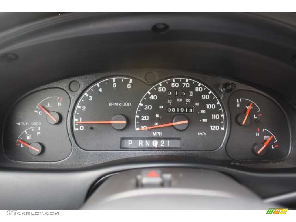 2003 Mazda B-Series Truck B3000 Cab Plus Gauges Photo #50087064