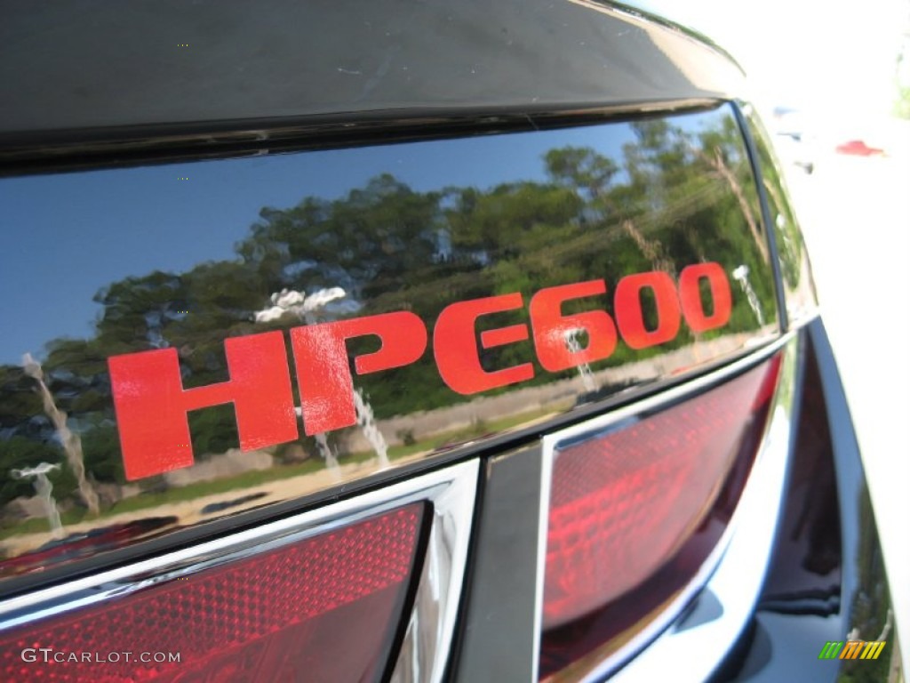 2010 Chevrolet Camaro SS Hennessey HPE600 Supercharged Coupe Marks and Logos Photo #50087130